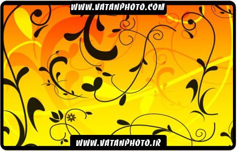 براش بسیار زیبا با طرح اسلیمی با کیفیت بالا