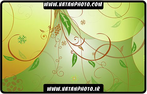 طرح کاملا لایه باز از گلبوته و اسلیمی با کیفیت+psd