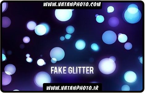 براش لکه های نور به شکل های دایره ای