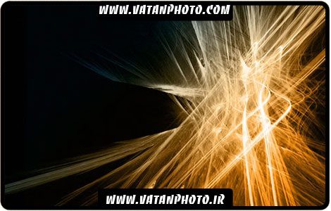 براش نور خیره کننده براق برای کارهای گرافیکی