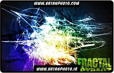 براش نور خیره کننده و بسیار براق