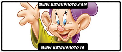 طرح گرافیکی از شخصیت های کارتونی کاملا لایه باز+ psd