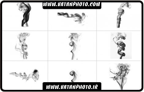 براش کمیاب و کاربردی دود و مه طرح های گرافیکی