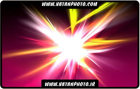 براش بسیار زیبا از نورهای خیره کننده با کیفیت بالا