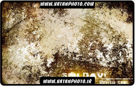 براش جذاب از لکه های قدیمی با کیفیت بالا
