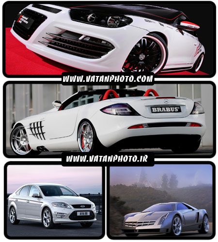 عکس های با کیفیت از انواع اتومبیل های زیبا HD