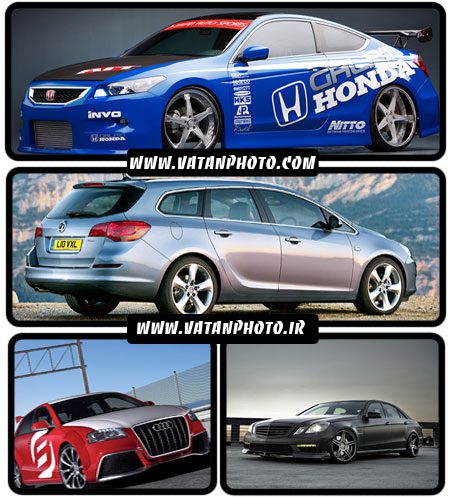 عکس های با کیفیت و جذاب از انواع اتومبیل+ HD