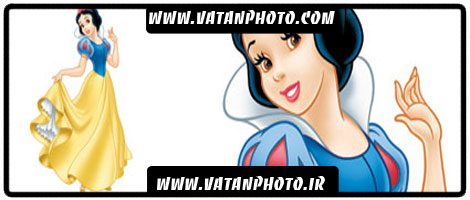 طرح لایه باز شخصیت کارتونی سیندرلا با کیفیت بالا+ psd