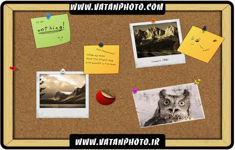 طرح انواع قاب و بر چست برای سایت کاملا لایه باز+ psd