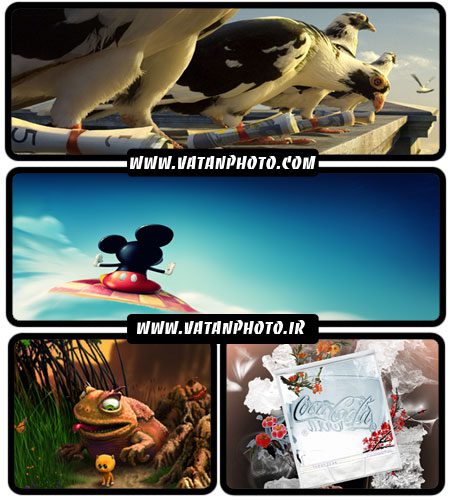 مجموعه عکس های فانتزی و کارتونی با کیفیت بالا+ HD
