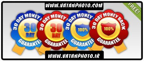برچسب های تبلیغاتی و تخفیفی کاملا لایه باز+ psd