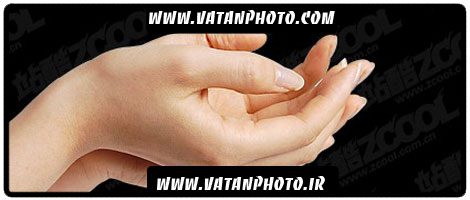 طرح لایه باز از دست در حالت دعا و مناجات+ psd