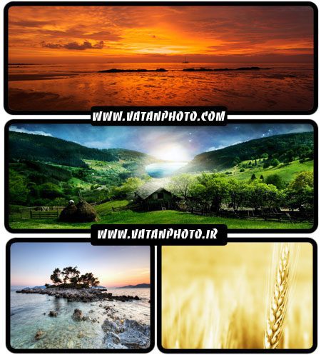 عکس های جذاب از طبیعت گرافیکی با کیفیت بسیار بالا+HD