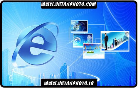 طرح تبلیغاتی اینترنت و دهکده جهانی سه بعدی