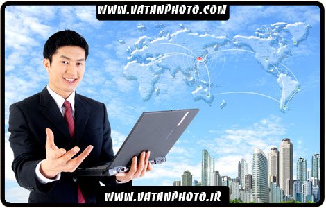 طرح تبلیغاتی و با کیفیت دعوت به همکاری و تکنولوژی