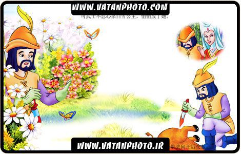 طرح لایه باز کارتونی و گرافیکی برای مهدکودک
