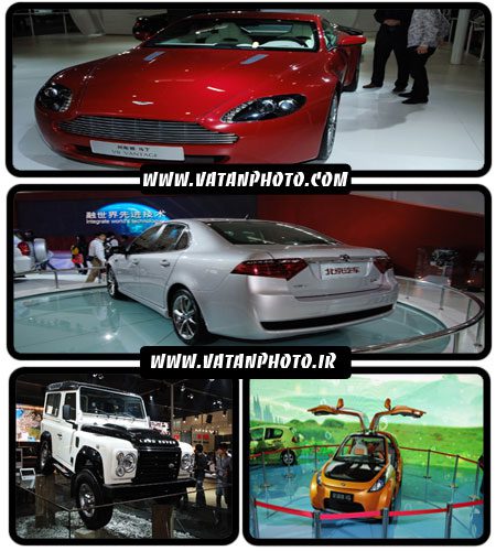 عکس های با کیفیت از نمایشگاه اتومبیل+ wallpaper