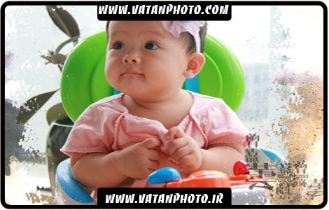 فایل لایه باز برای آتلیه عکس کودکانه جدید