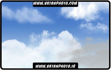 براش بسیار طبیعی از ابر ها برای کارهای گرافیکی