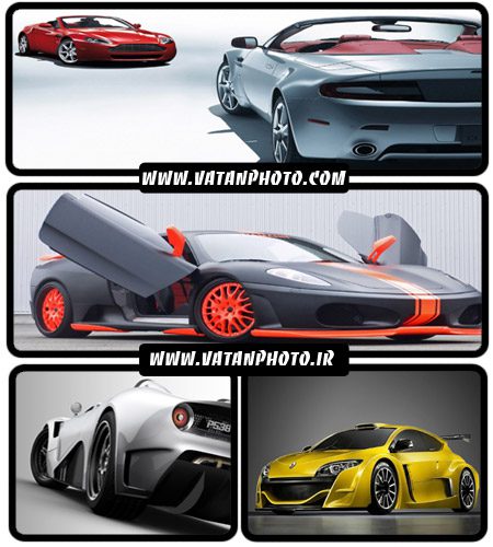 عکس های اتومبیل با بگراند روشن + wallpaper
