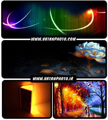 عکس های بسیار جذاب از نور با کیفیت بالا+ wallpaper