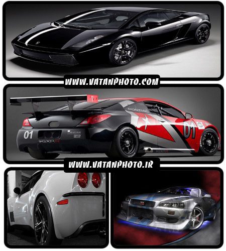 عکس های بسیار گرافیکی از اتومبیل های جذاب+ wallpaper