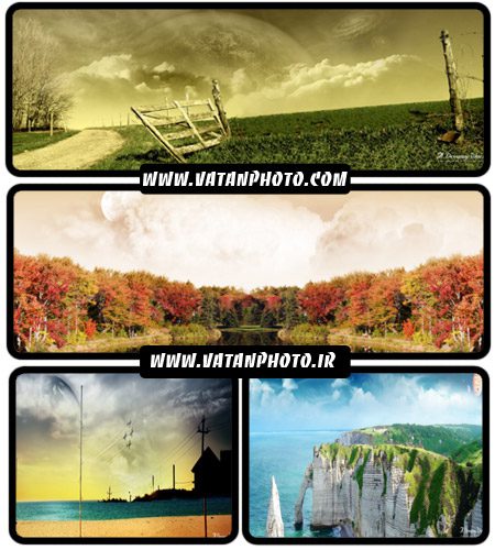 عکس های طبیعت گرافیکی با کیفیت بسیار بالا+ wallpaper