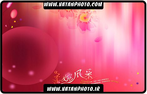 طرح کاملا لایه باز بگراند قرمز با کیفیت بالا