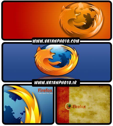 سری چهارم والپیپرهای تبلیغاتی مرورگر فایر فاکس+ wallpaper