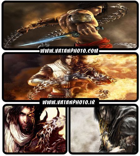 دانلود مجموعه ی تصاویر بازی شاهزاده ی ایران prince of persia به صورت والپیپر