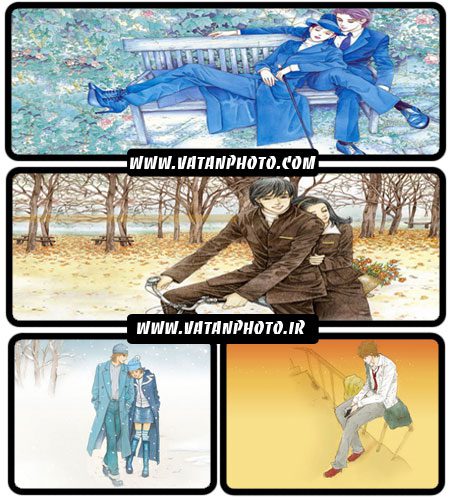 مجموعه عکس های گرافیکی و نقاشی شده فانتزی wallpaper