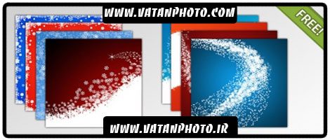 10 بگراند رنگی نور با کیفیت بالا