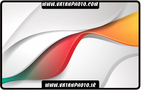 وکتور نقره ای سه بعدی برای بگراند
