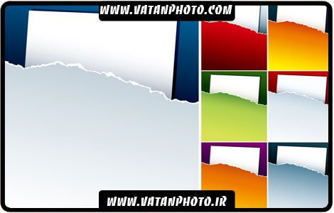 وکتور بکگراند گرافیکی با رنگ متنوع epd