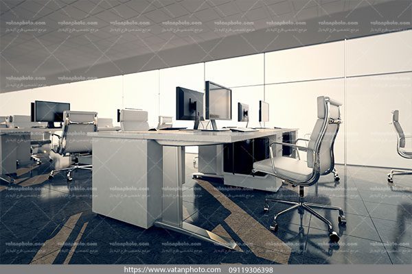 عکس ست میزکار و صندلی اداری