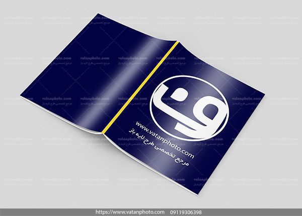 دانلود موکاپ جلد کتاب