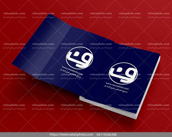 موکاپ جلد صفحه آخر کتاب