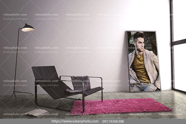 موکاپ تابلو عکس