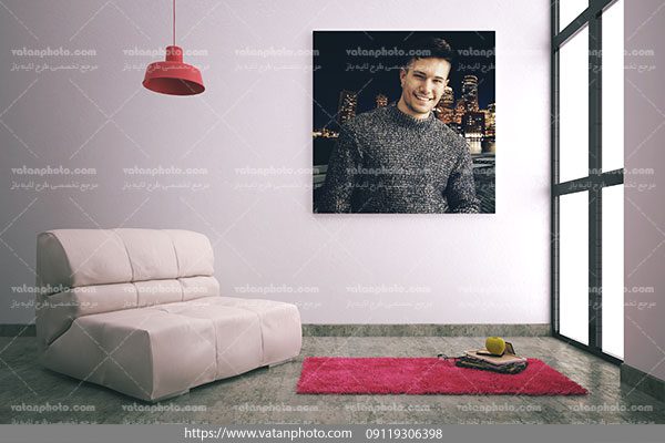 موکاپ پوستر شخصی