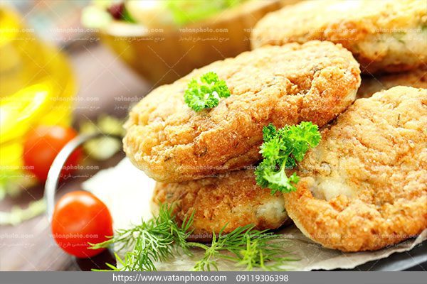 دانلود عکس خوراک شامی سبزیجات
