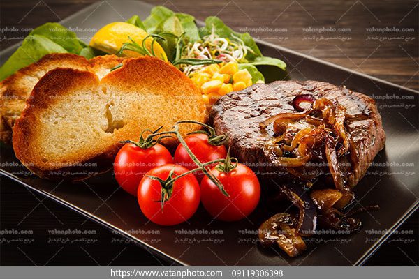 دانلود عکس اسنک گوشت خالص گوساله