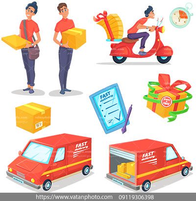 مجموعه وکتور پست ویژه سریع