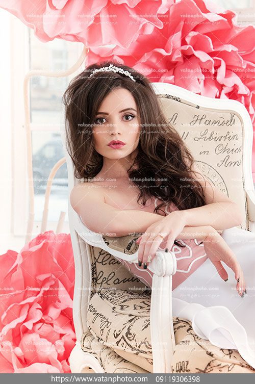 عکس ژست روی مبل