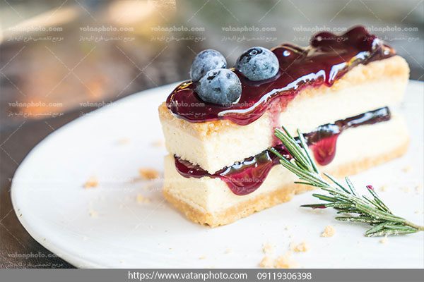 عکس کیک شربتی