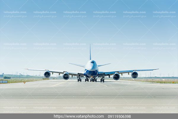 عکس هواپیمای 4 موتوره