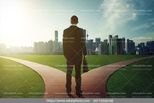 عکس انتخاب بهترین مسیر