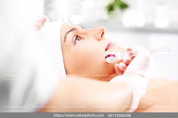 عکس ماساژ صورت