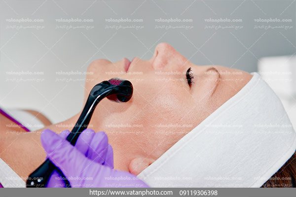عکس اصلاح مو صورت زنان