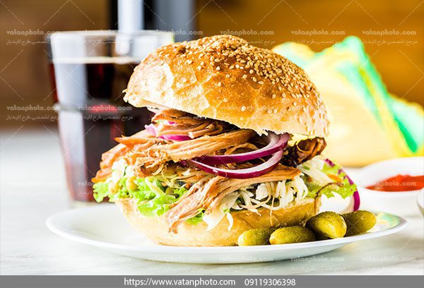 عکس با کیفیت ساندویچ