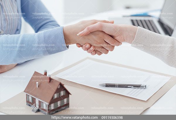 عکس قرداد بستن بیمه ساختمان